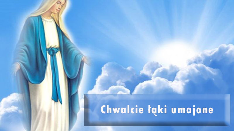 Chwalcie Łąki Umajone – Nabożeństwa Majowe